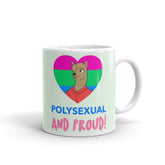 Polysexual And Proud Mug